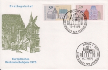 D FDC 0860 / 0863 ● - 1975